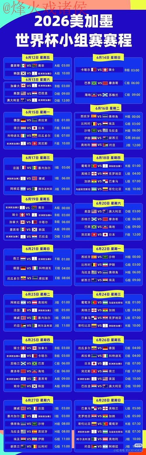 2026世界杯直播入口及观看指南